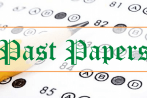 Past papers Featured image
